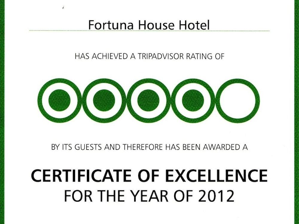 Fortuna House Hotel Blackpool Exterior foto
