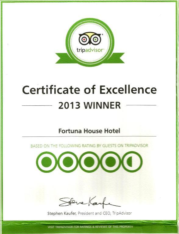 Fortuna House Hotel Blackpool Exterior foto