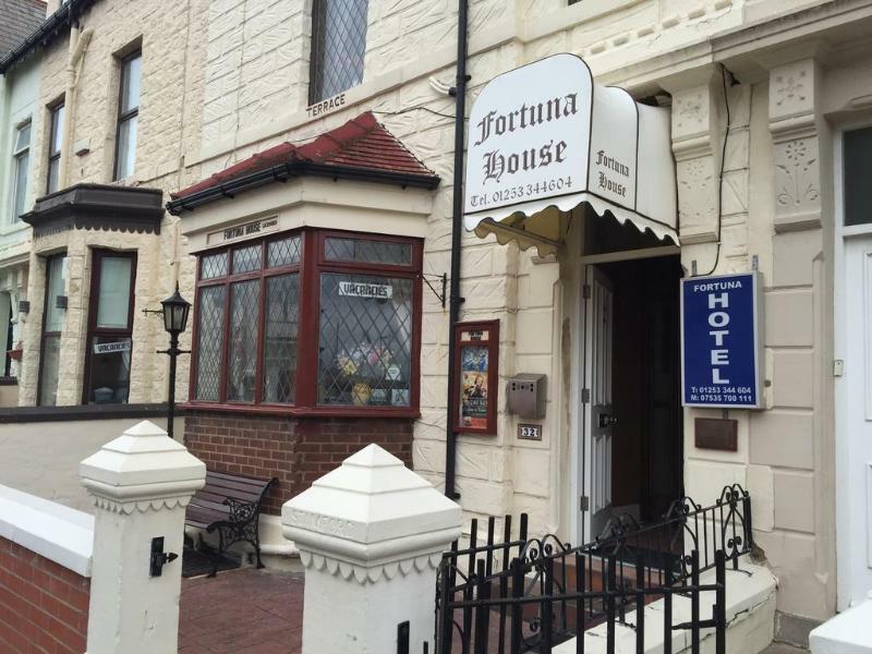 Fortuna House Hotel Blackpool Exterior foto